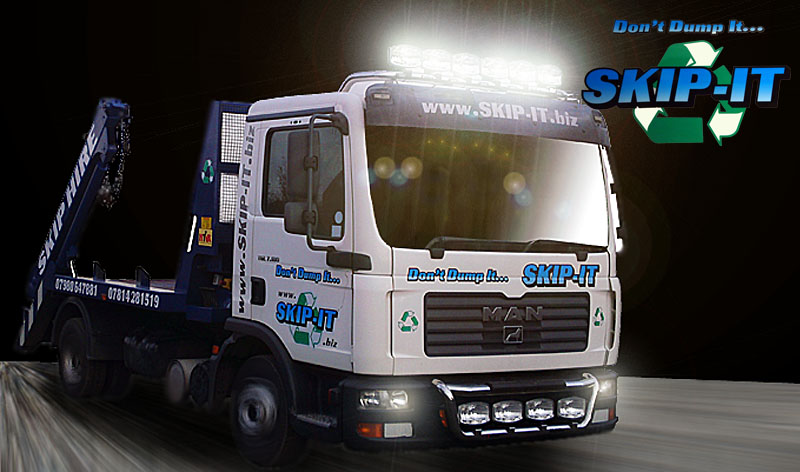 Skip Hire in Ayrshire